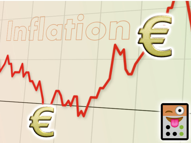 Calculateur d'inflation monétaire (euros et francs)